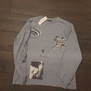 NWT topshop skater crewneck